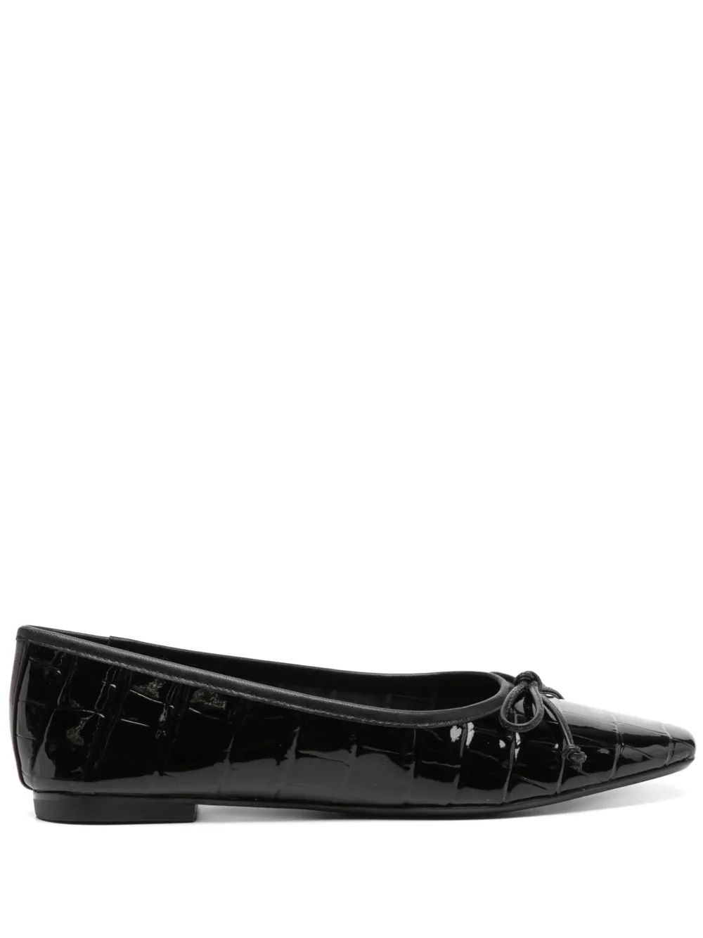 Schutz Arissa ballet flats Black