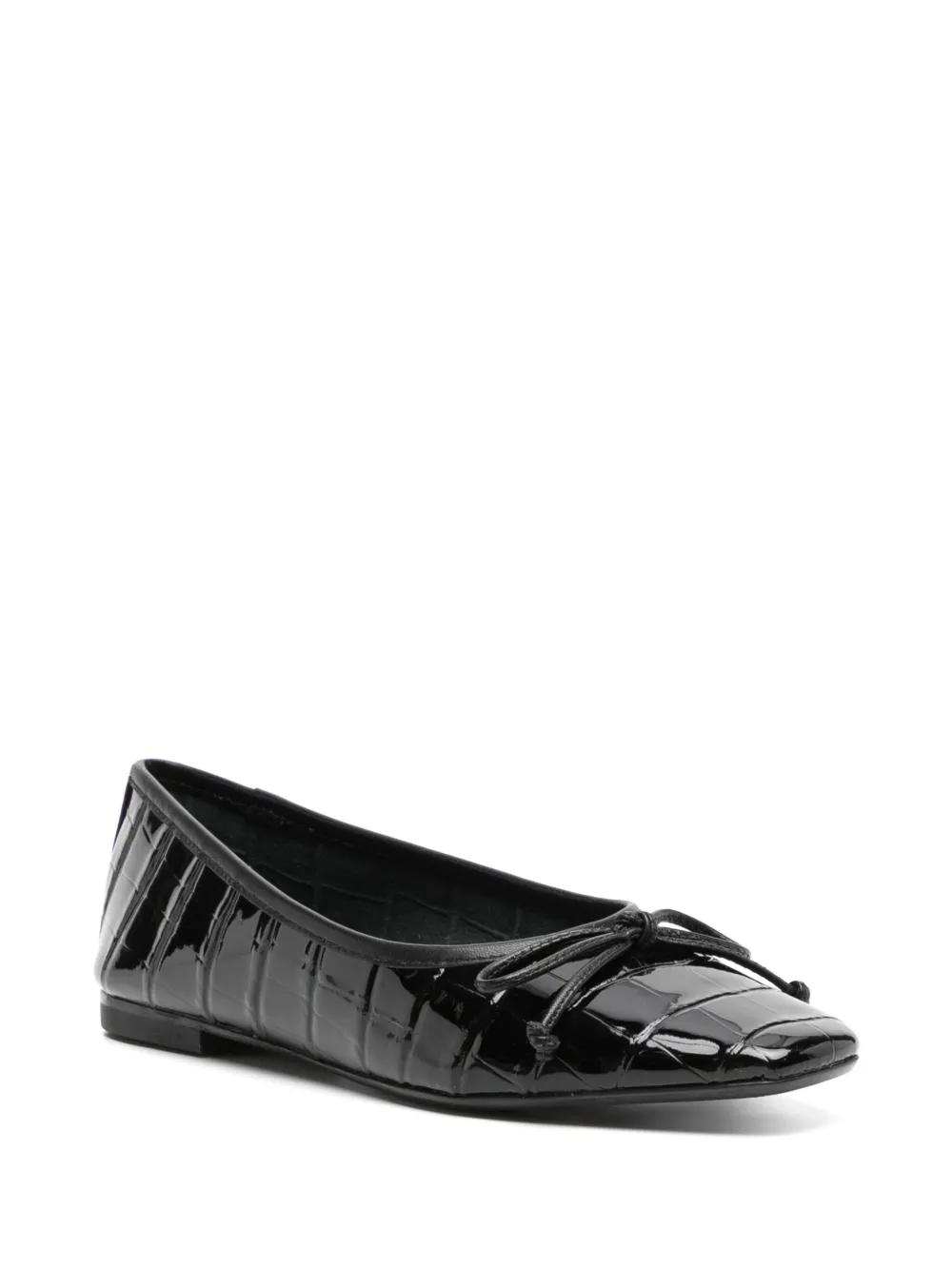 Schutz Arissa ballet flats Black