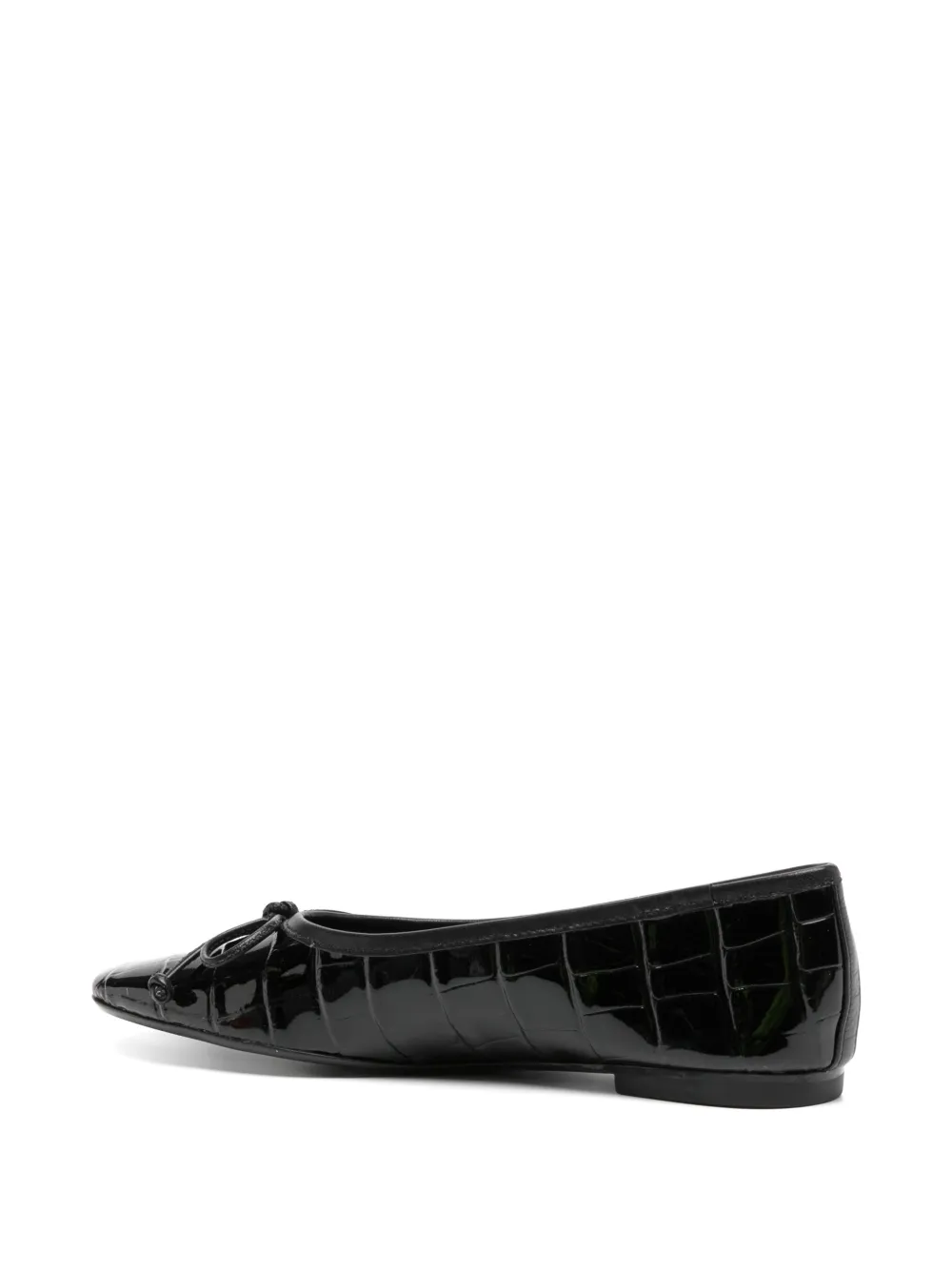 Schutz Arissa ballet flats Black