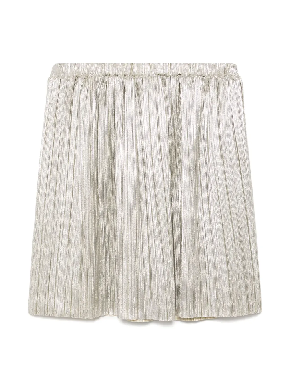 Marni Kids Rok met geborduurd logo Zilver
