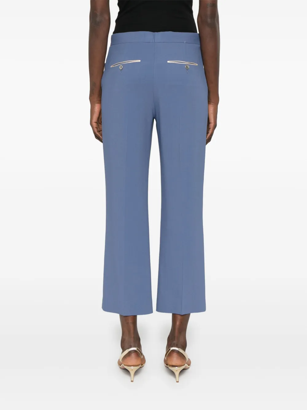 ETRO Pantalon Blauw
