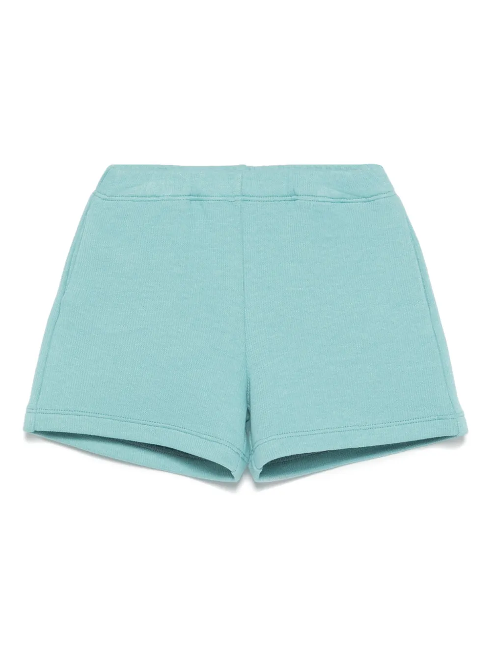 ETRO KIDS Shorts met Pegaso-patroon Blauw