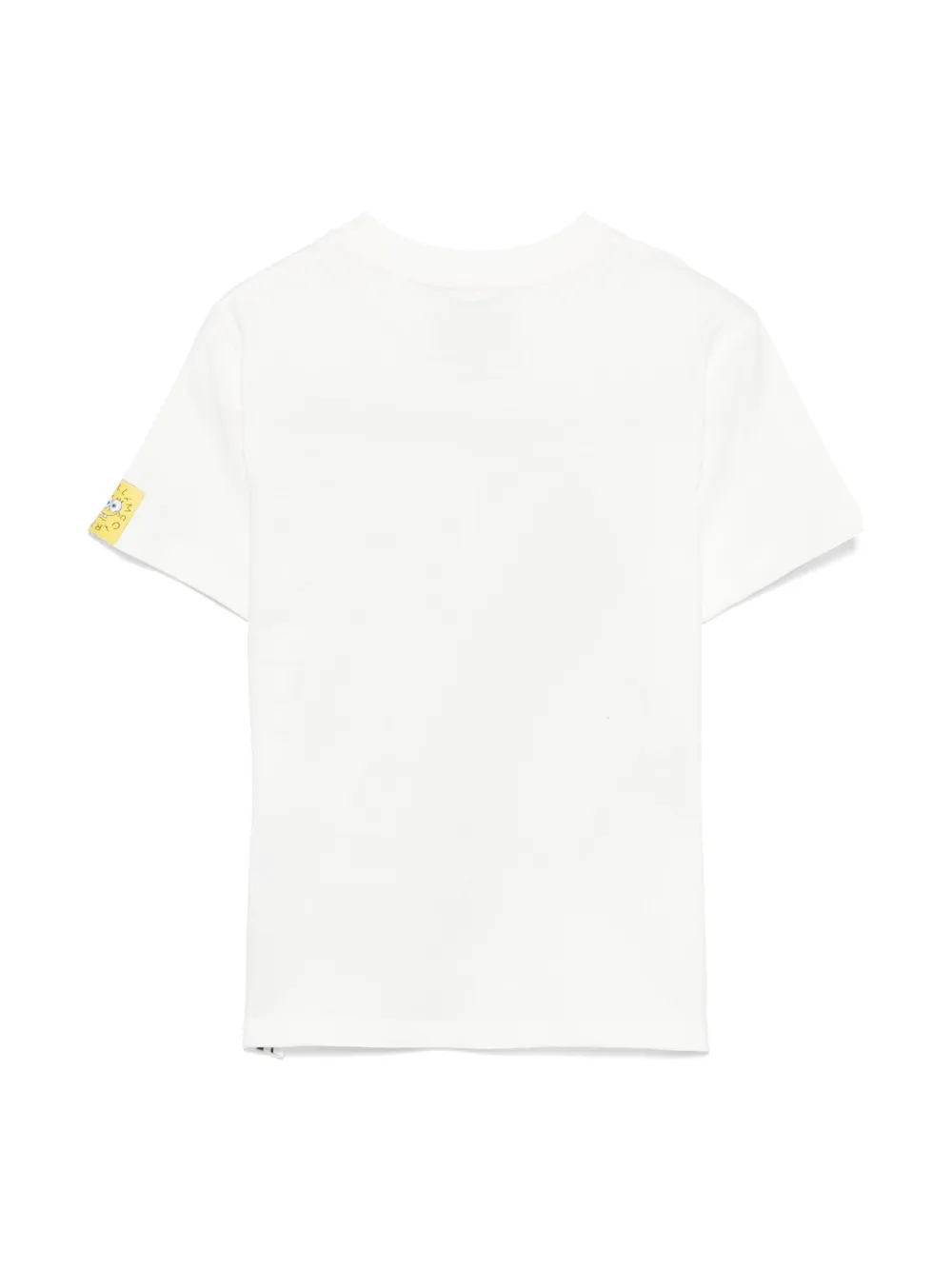 stellamccartneykids Stella McCartney Kids x SpongeBob T-shirt met print - Wit