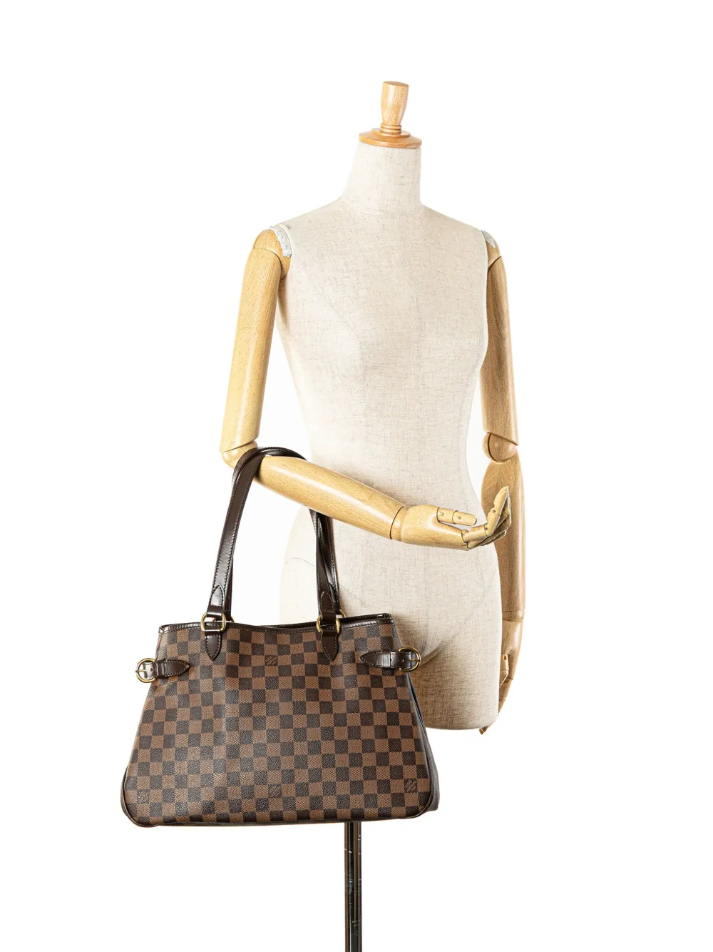 Louis Vuitton Pre-Owned 2009 Damier Ebene Batignolles Horizontal shopper - Bruin