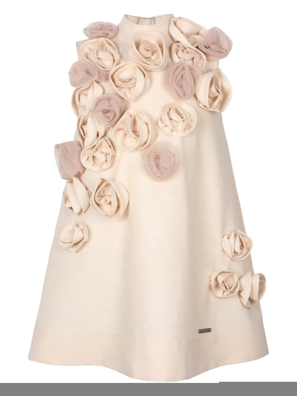 Jessie And James Ring A Ring O Roses Dress In Neutrals