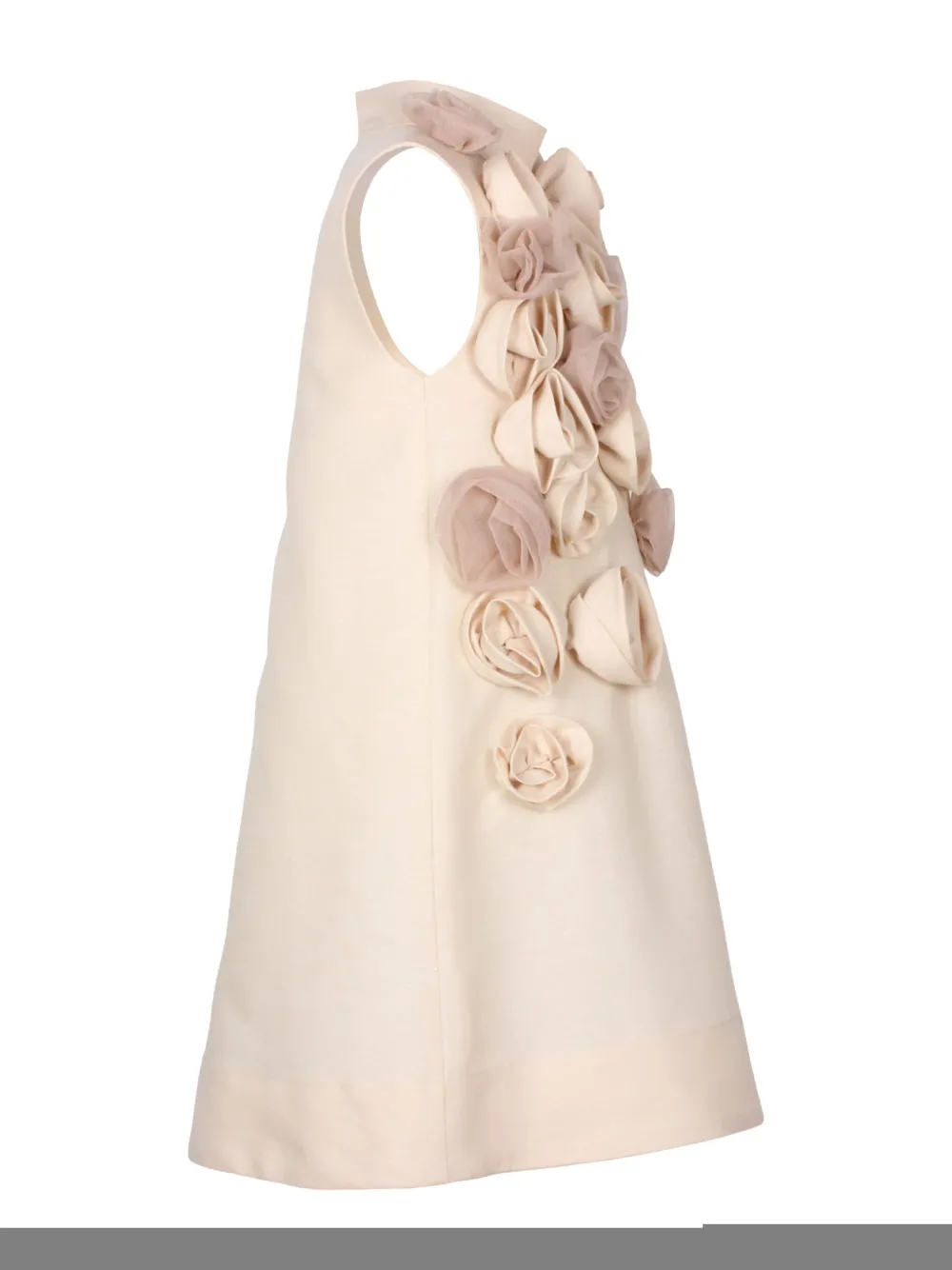 Jessie And James Ring A Ring O Roses Dress In Neutrals