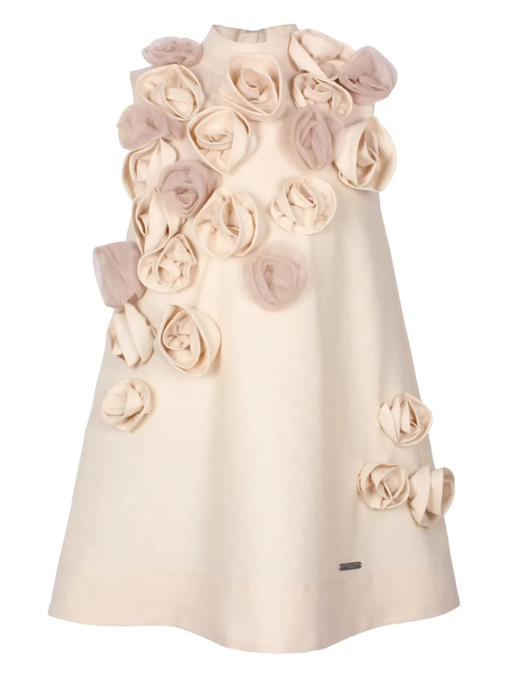 JESSIE AND JAMES Ring A Ring O Roses dress | Neutrals | Image 1