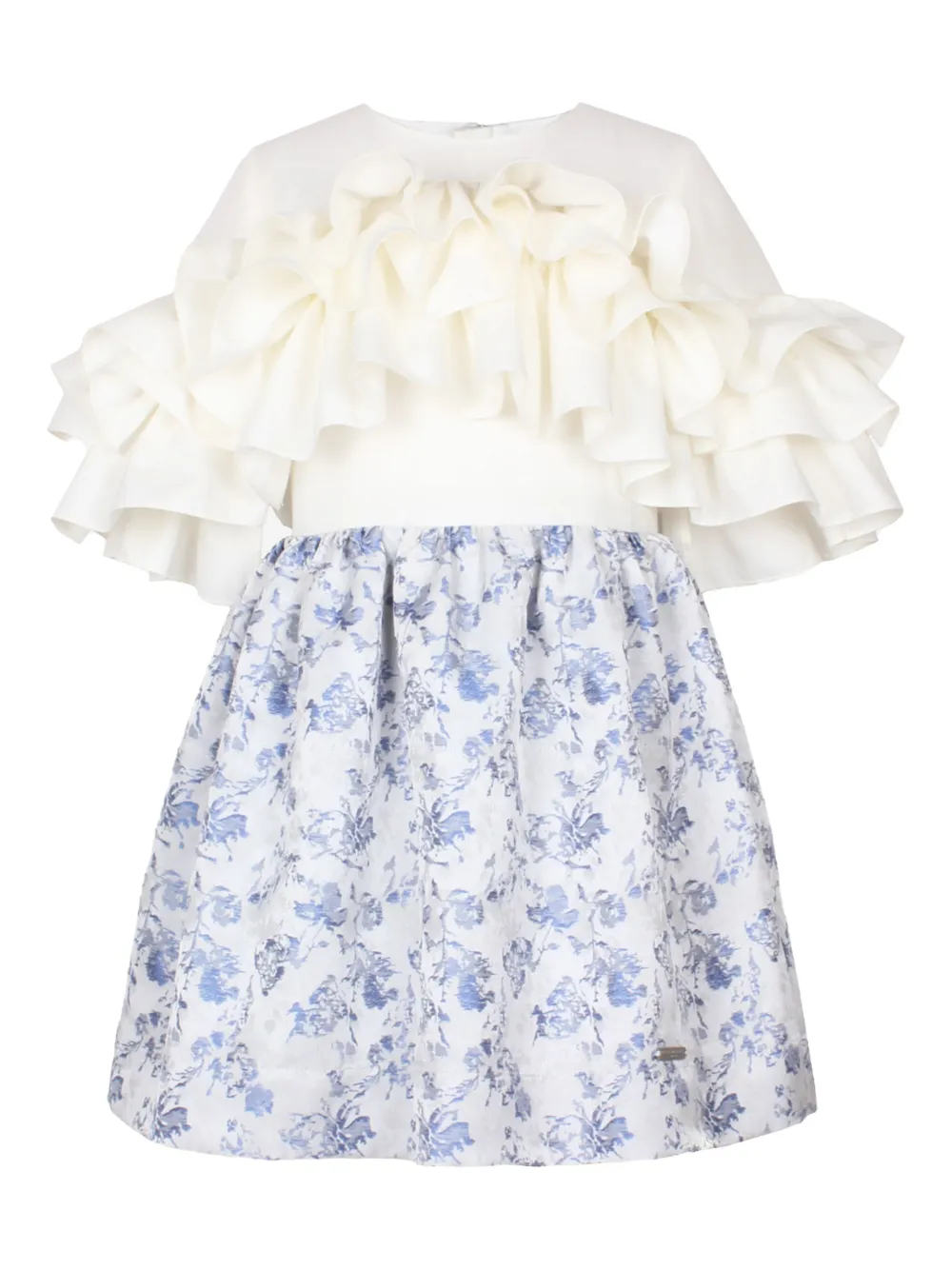 JESSIE AND JAMES floral-print dress | White | Image 1