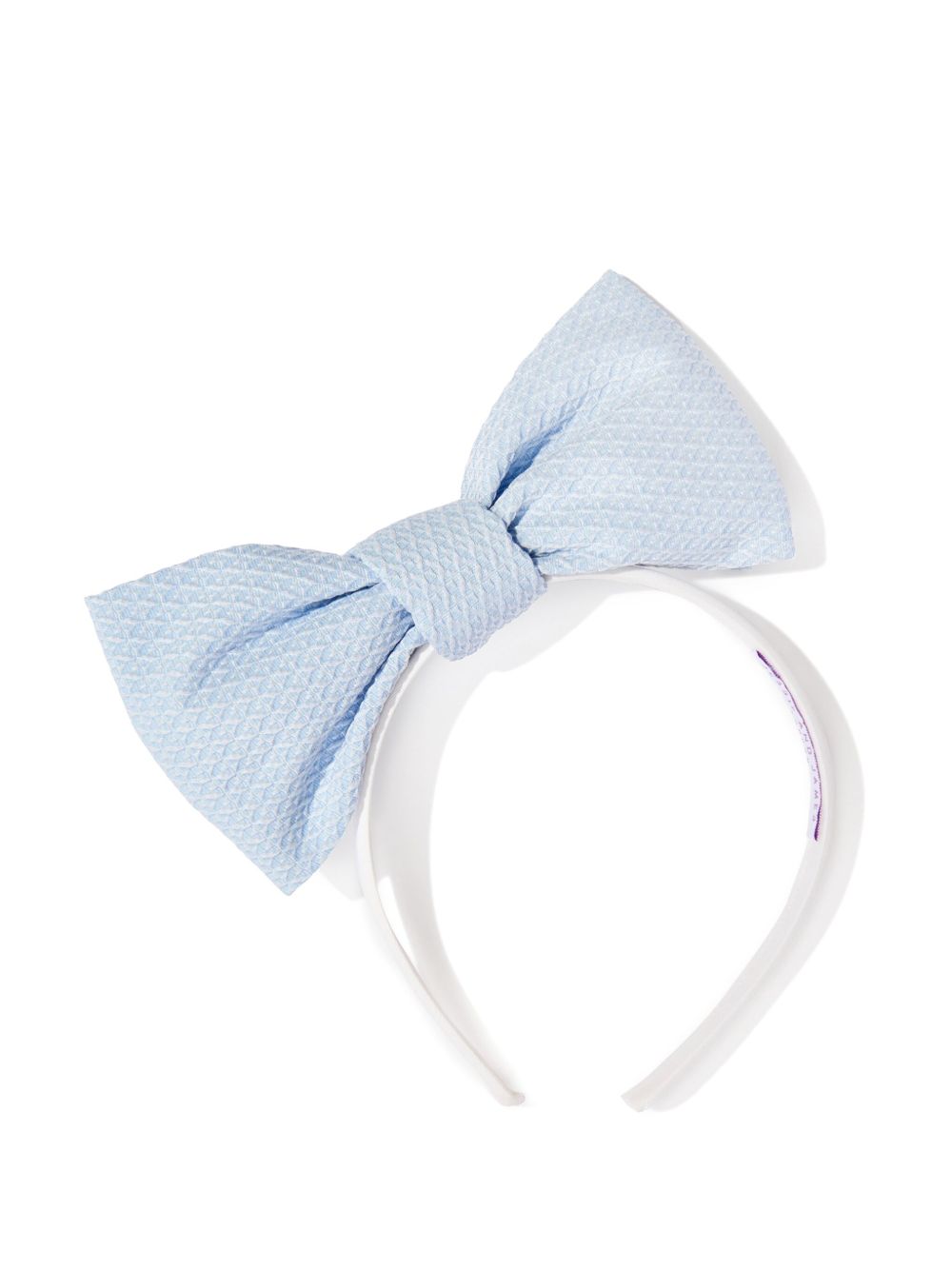 JESSIE AND JAMES bow headband - Blauw