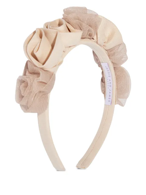 JESSIE AND JAMES diadema con detalle floral