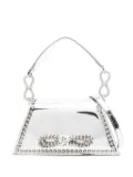 MACH & MACH Double Bow Samantha tote bag - Silver