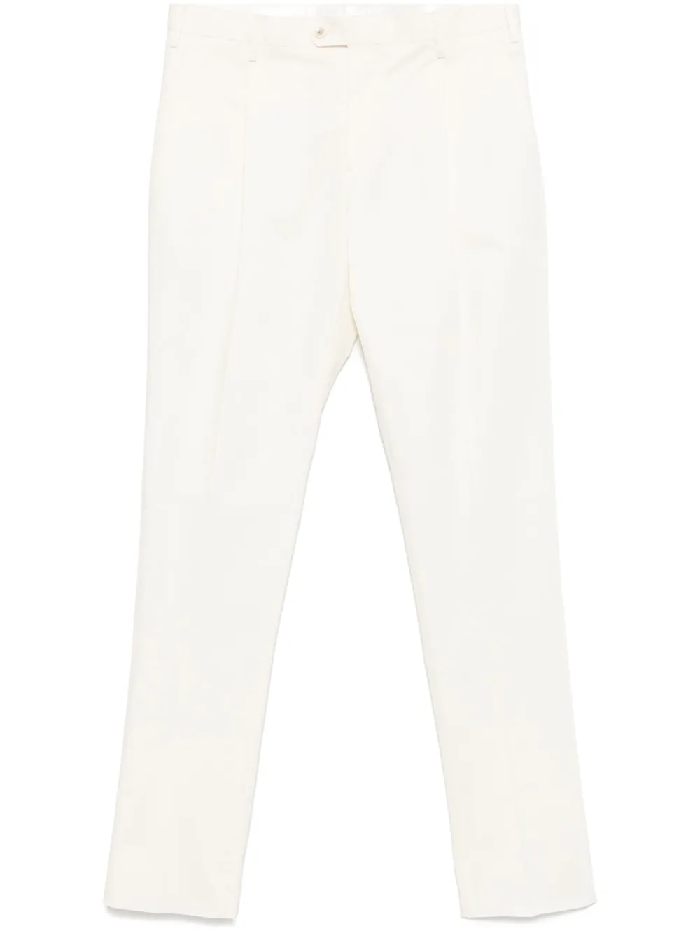 Lardini pleat-detail trousers | Neutrals | Image 1