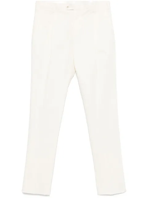 Lardini pleat-detail trousers