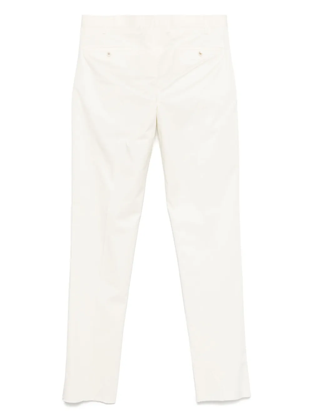 Lardini Broek met geplooid detail - Beige