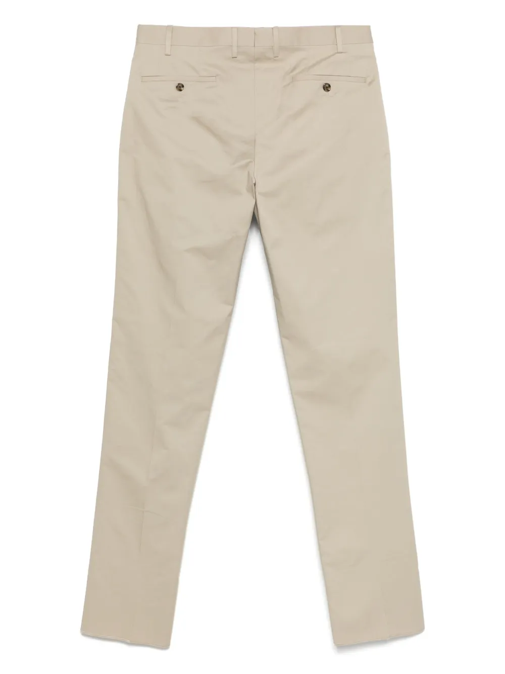 Lardini Broek met geplooid detail - Beige