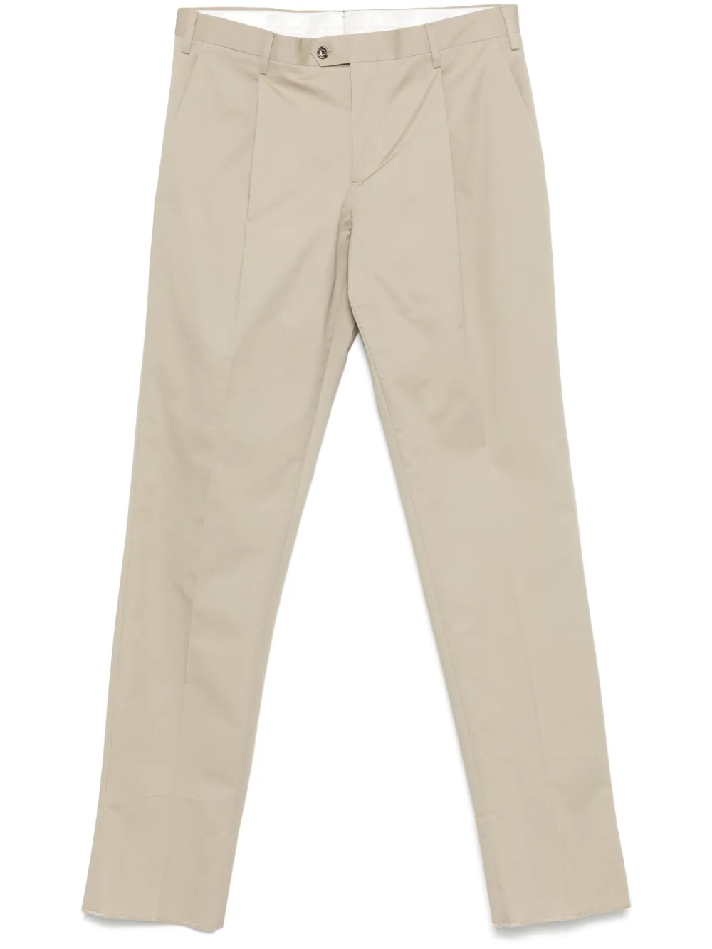 Lardini pleat-detail trousers | Neutrals | Image 1