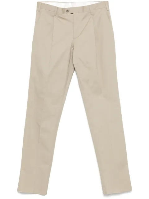 Lardini pleat-detail trousers
