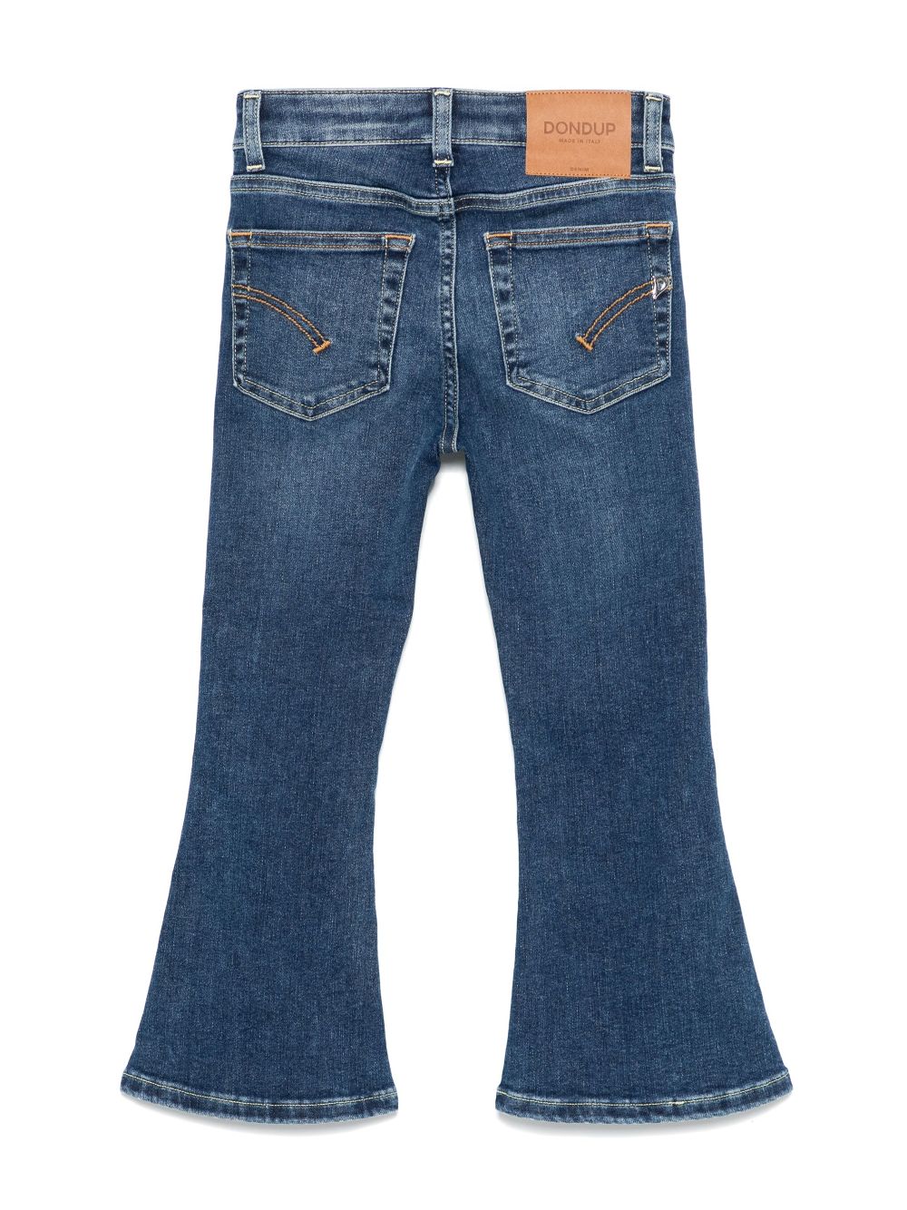 DONDUP KIDS flared jeans - Blue