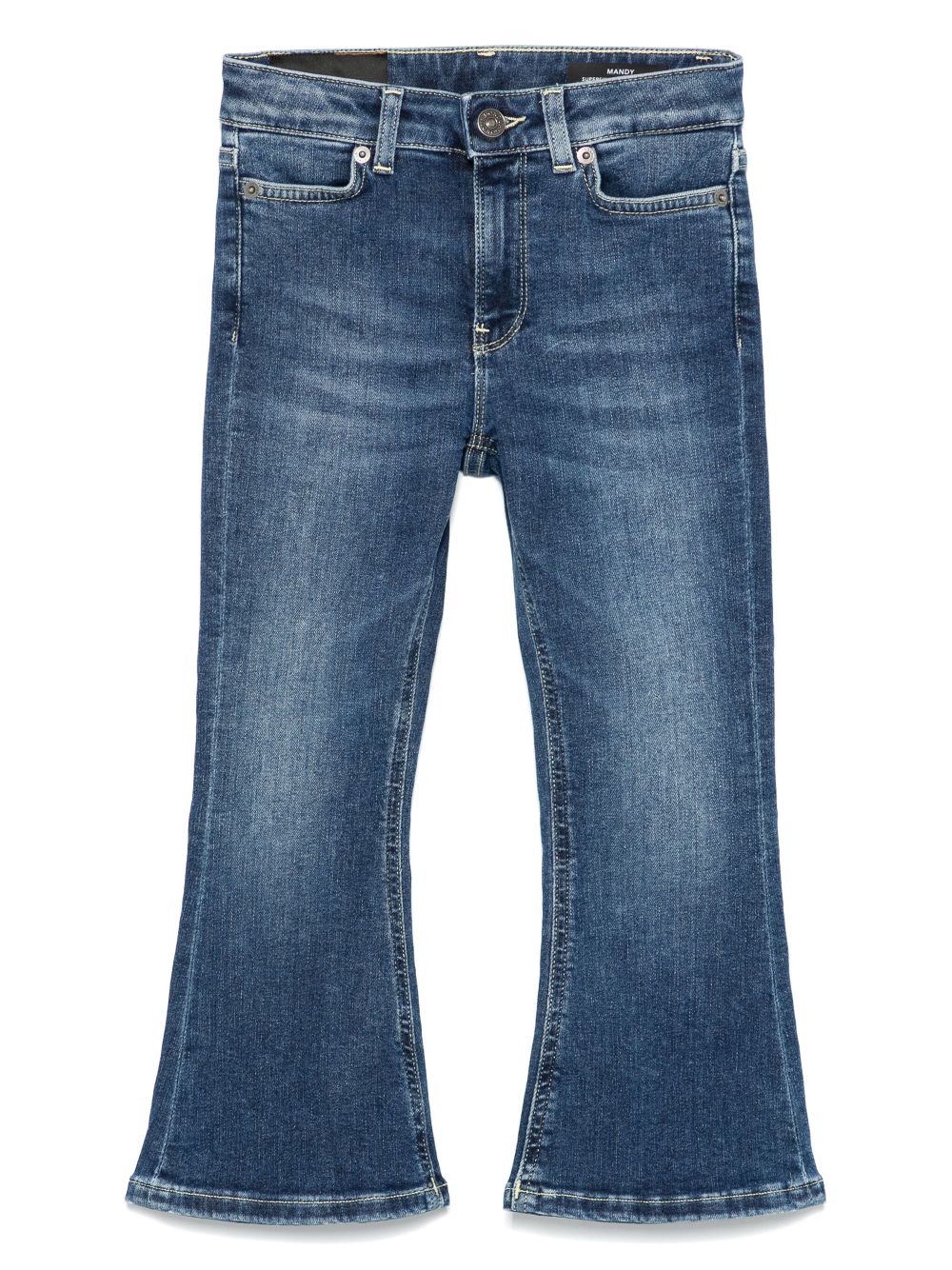 DONDUP KIDS flared jeans - Blue