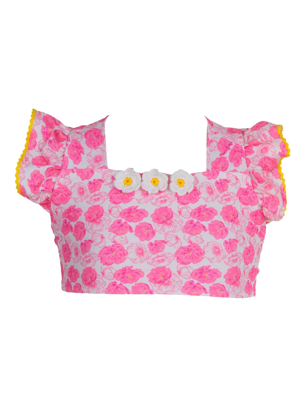Nessi Byrd Kids Briar bikini Roze