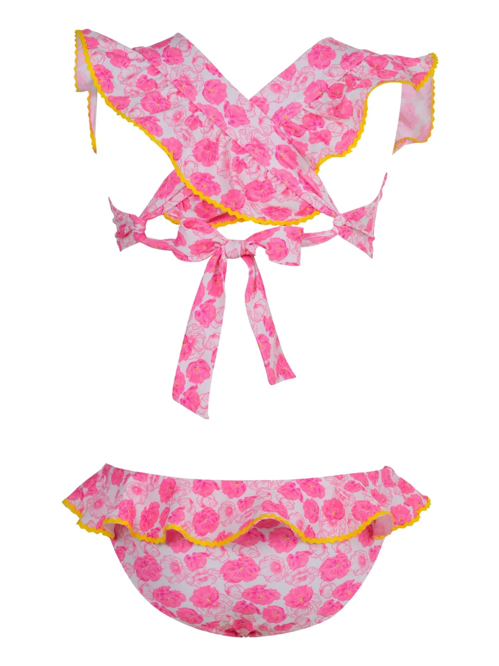 Nessi Byrd Kids Briar bikini - Roze