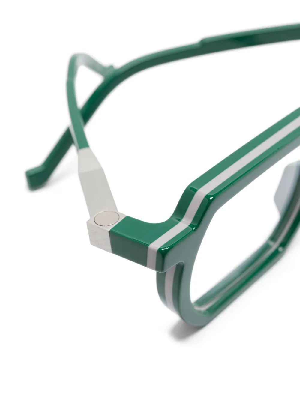  Vava Eyewear Lunettes De Vue à Monture Carrée - Vert 
