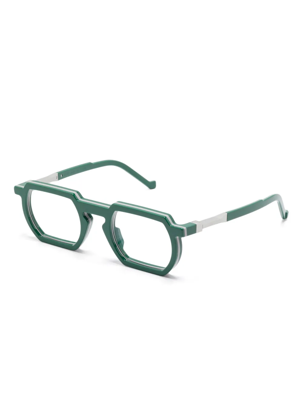 VAVA Eyewear Bril met vierkant montuur - Groen