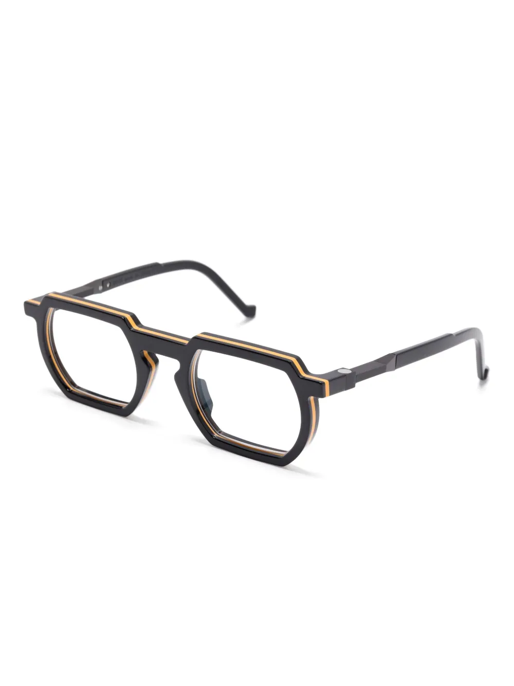 VAVA Eyewear Bril met vierkant montuur - Zwart