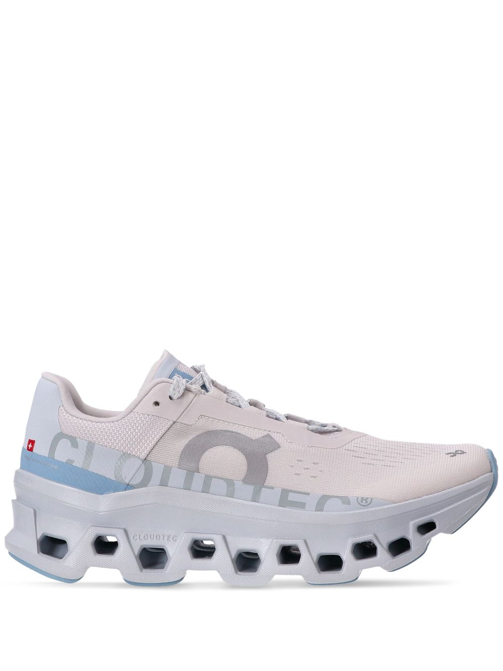 On Running Cloudmonster " Frost Wash" sneakers Grey