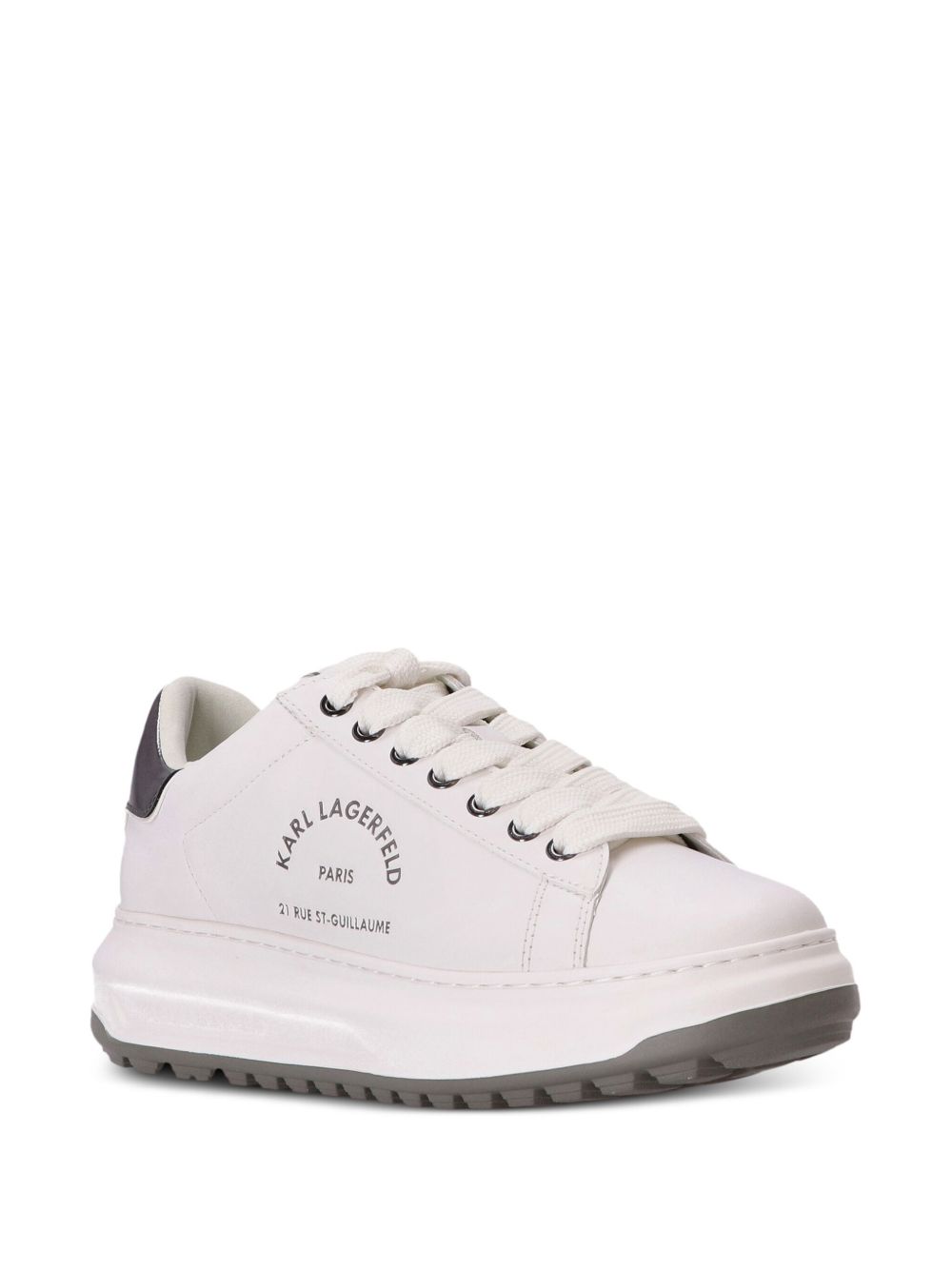 Karl Lagerfeld Kapri Lug sneakers - Wit