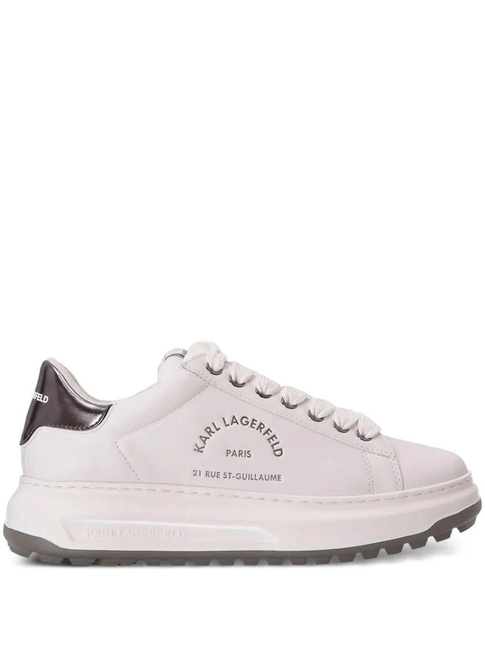 Karl Lagerfeld Kapri Lug sneakers White