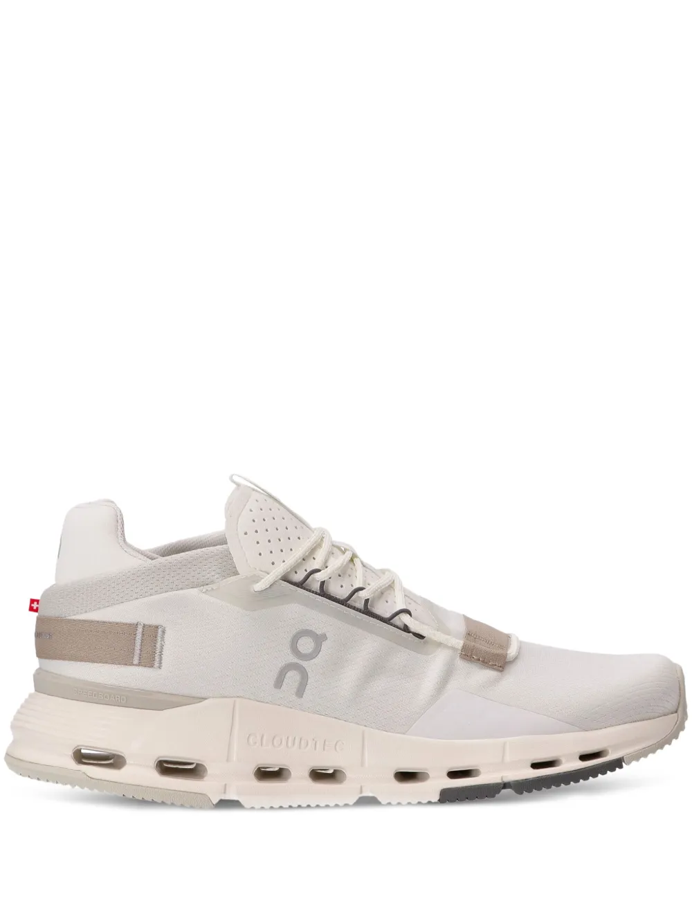 On Running Cloudnova 2 sneakers Beige