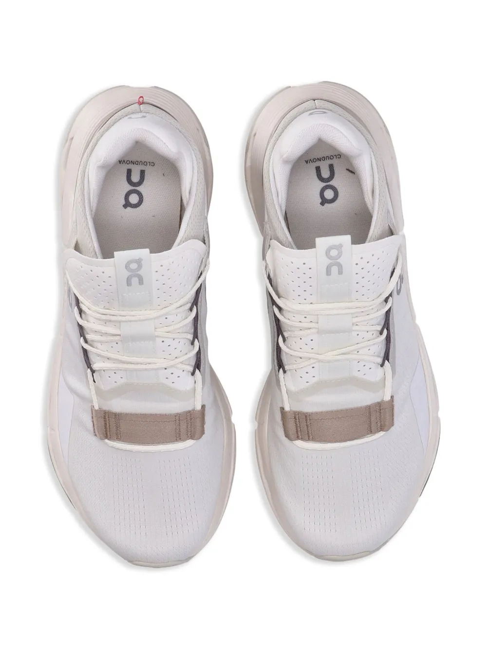 On Running Cloudnova 2 sneakers Beige