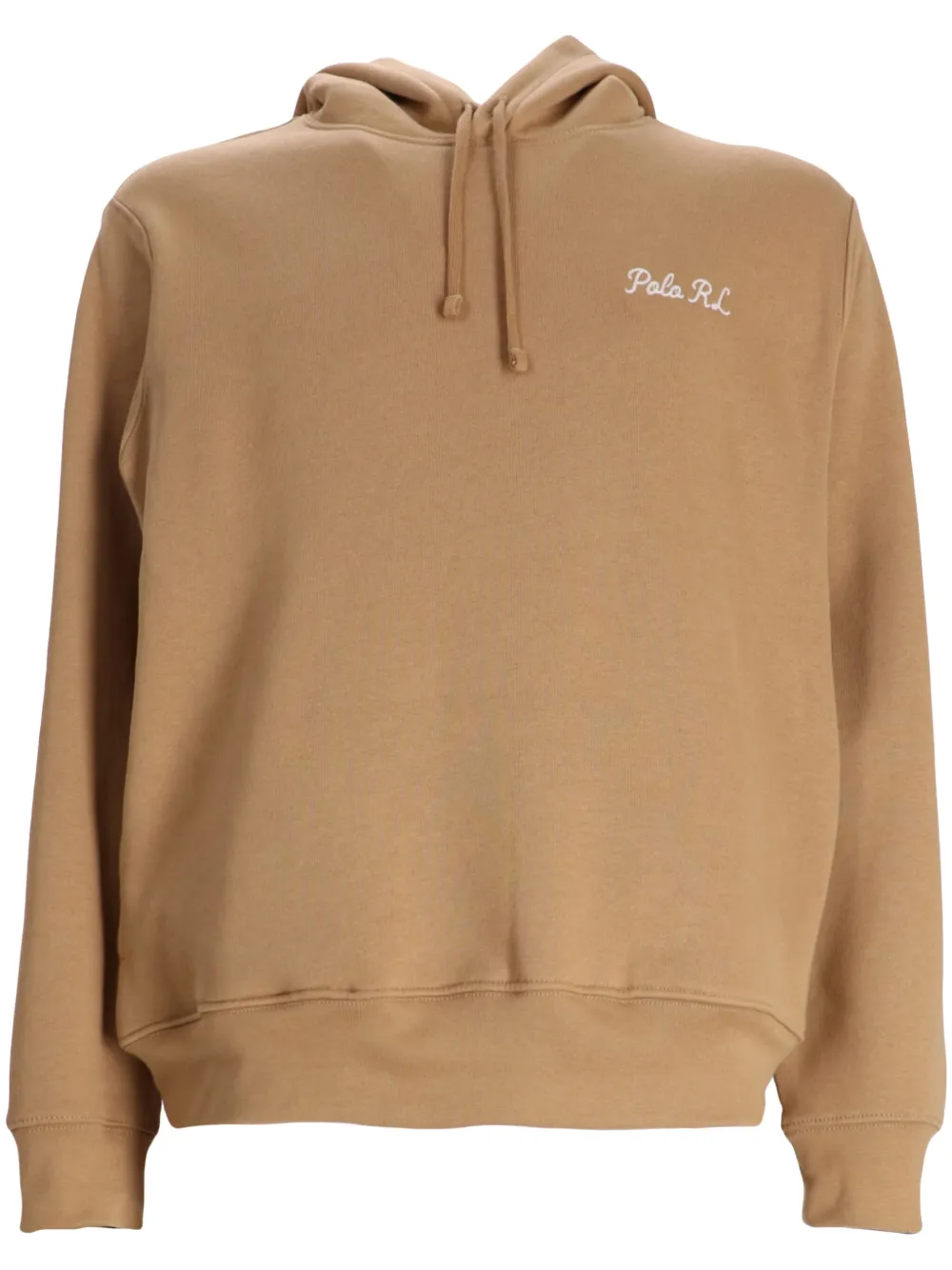 Polo Ralph Lauren Hoodie met geborduurd logo Bruin