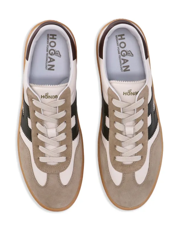 スニーカー Hogan Textured Leather Sneakers 27972999_57527590_600.jpg