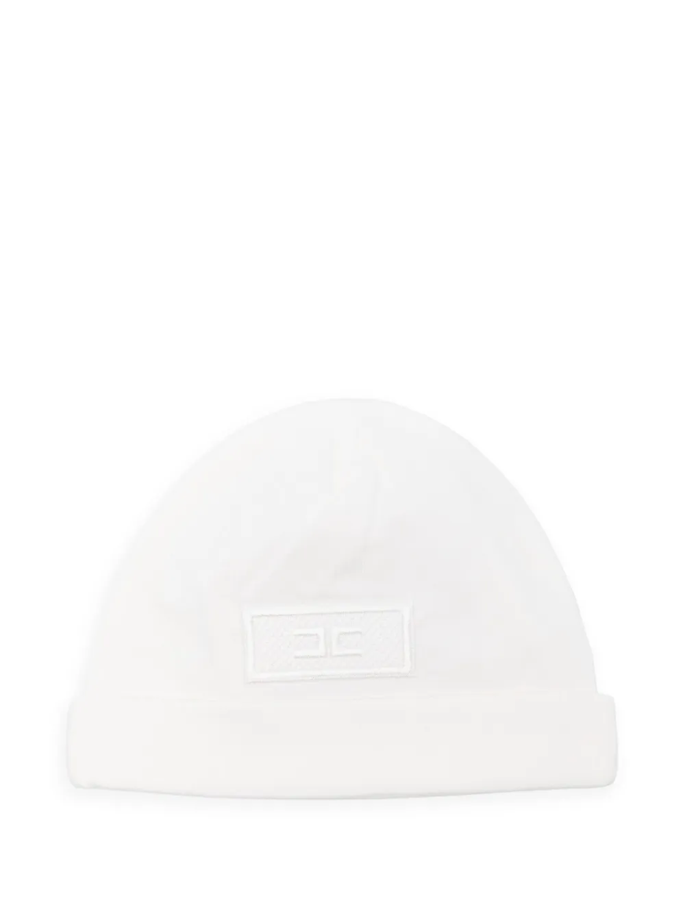 Image 1 of Elisabetta Franchi La Mia Bambina Gorro com logo bordado