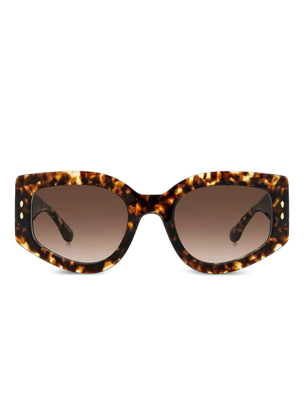 Isabel Marant Eyewear  oversize-frame sunglasses | Brown | Image 1