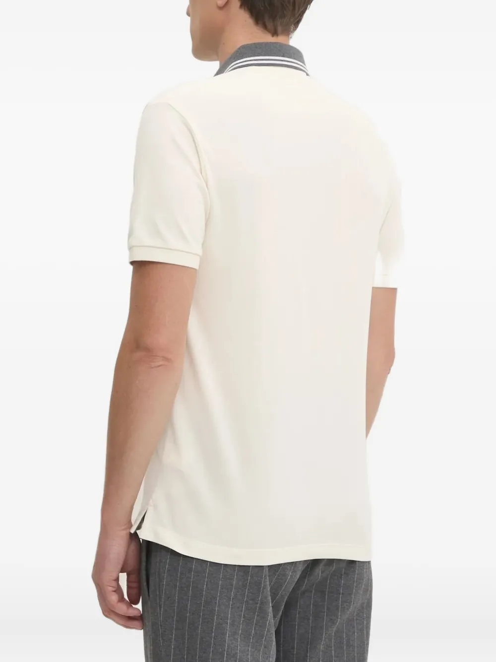Hackett cotton polo shirt - Beige
