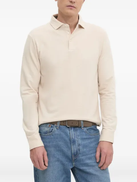Hackett long-sleeve polo shirt