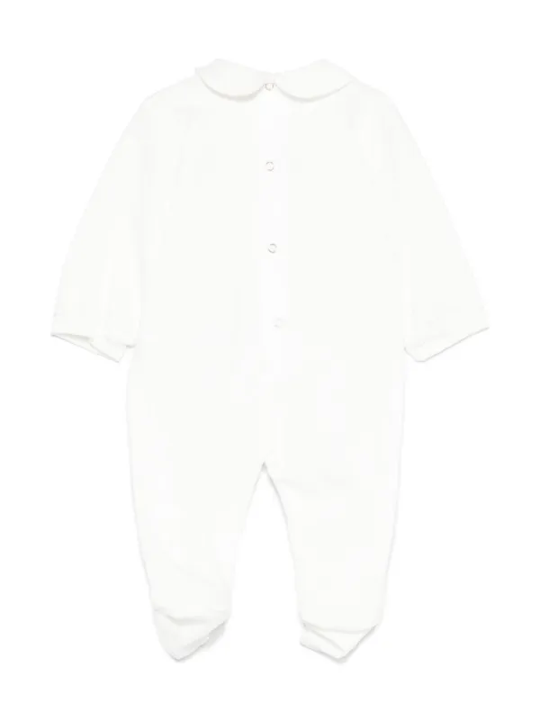 Elisabetta Franchi La Mia Bambina Pijama Com Aplicação Floral