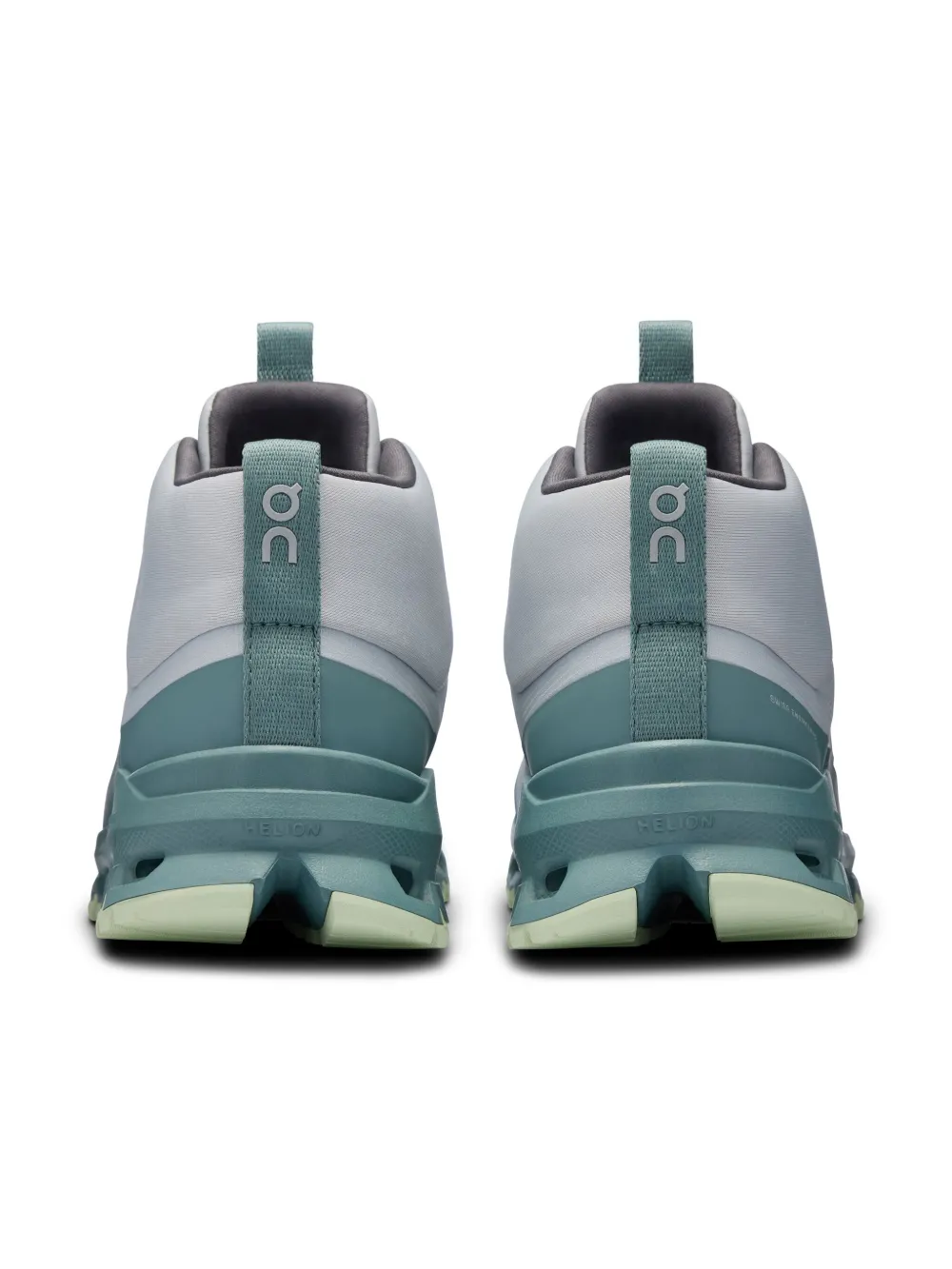 on running kids Cloudhero trainers Grey