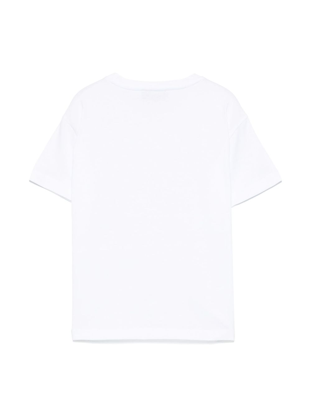 DONDUP KIDS T-shirt met geborduurd logo - Wit