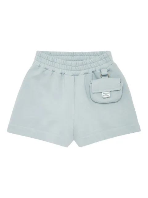 Fendi Kids pouch pocket shorts