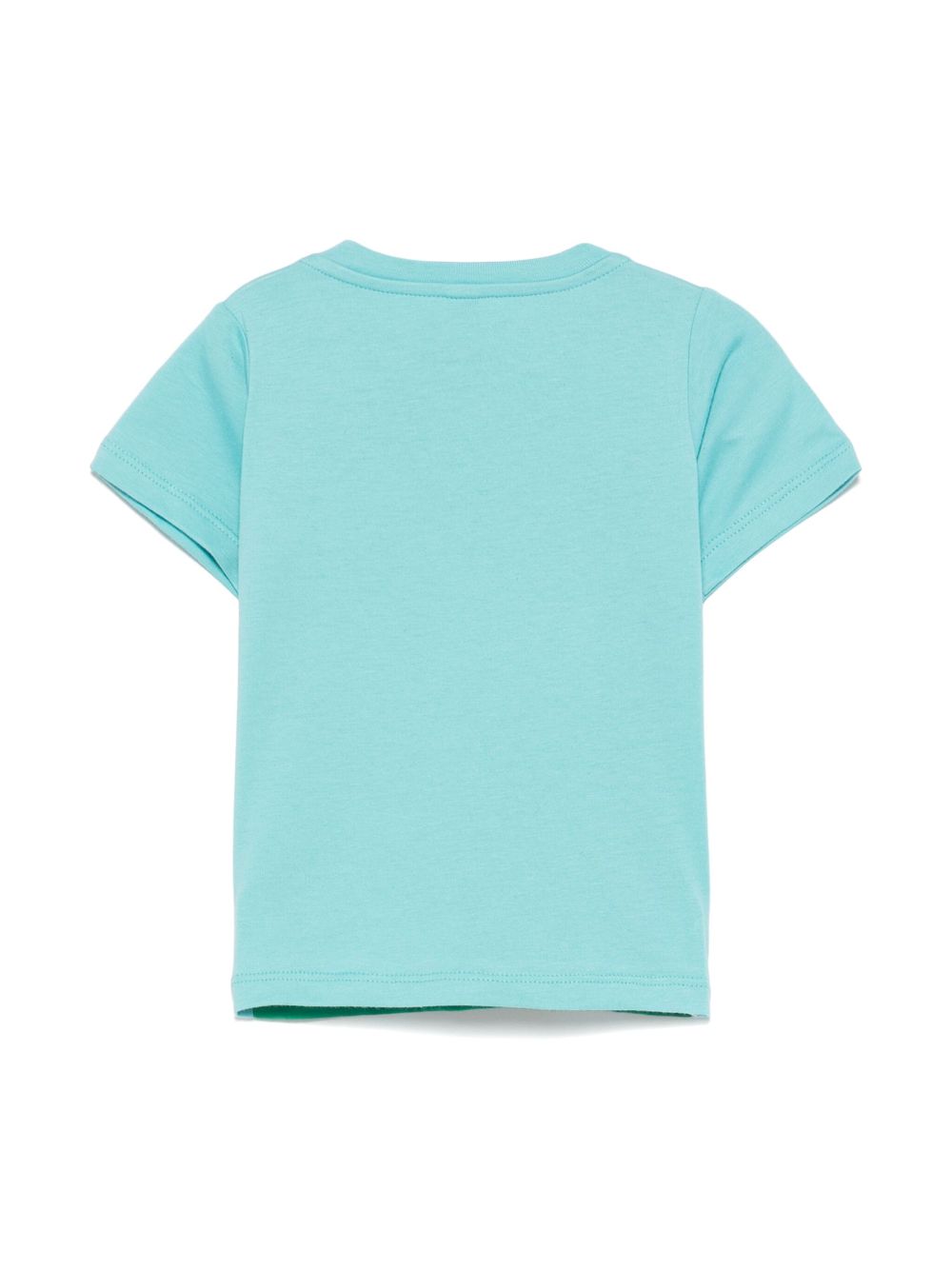 Stella McCartney Kids frog-print T-shirt - Blue