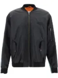 MM6 Maison Margiela denim bomber jacket - Black