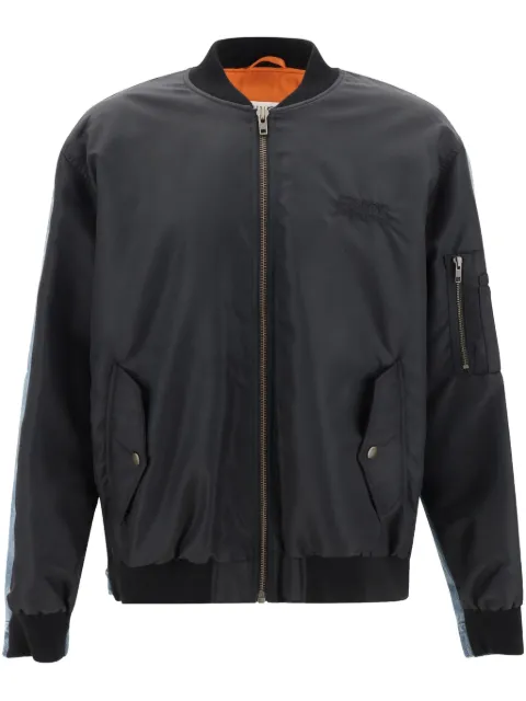 MM6 Maison Margiela denim bomber jacket 
