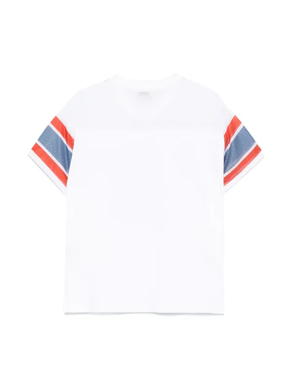 numbers-logo cotton jersey tank top
