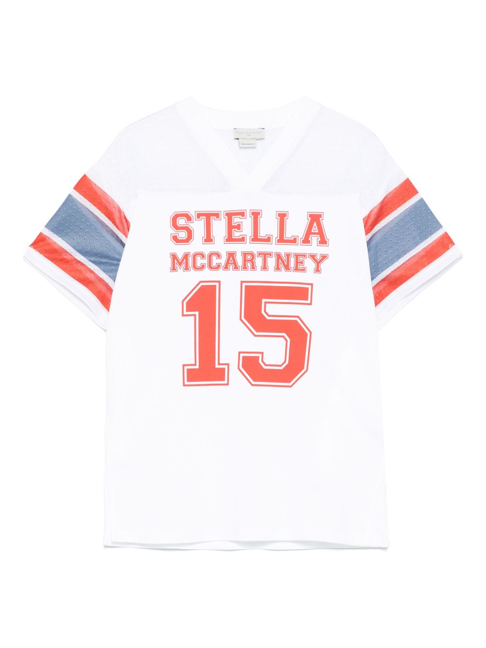 Stella McCartney Kids logo-print T-shirt dress - White