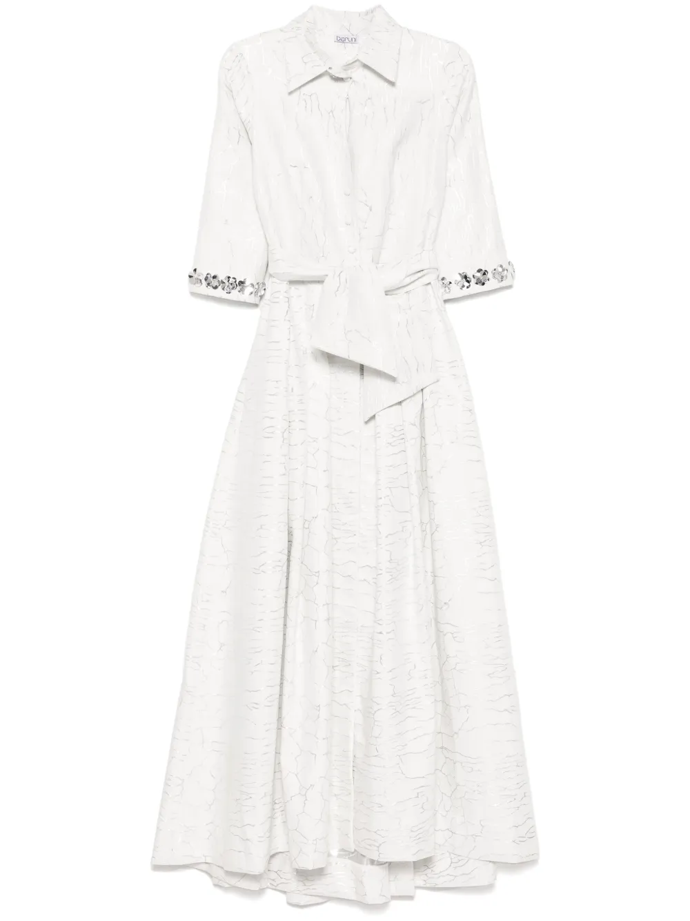 Baruni Zinnia gown | White | Image 1
