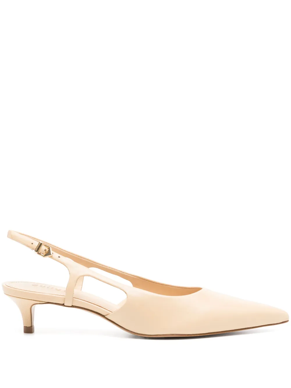 Schutz 40 mm Boris Kitten pumps Beige